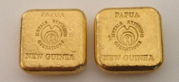Guinea Goldbarren